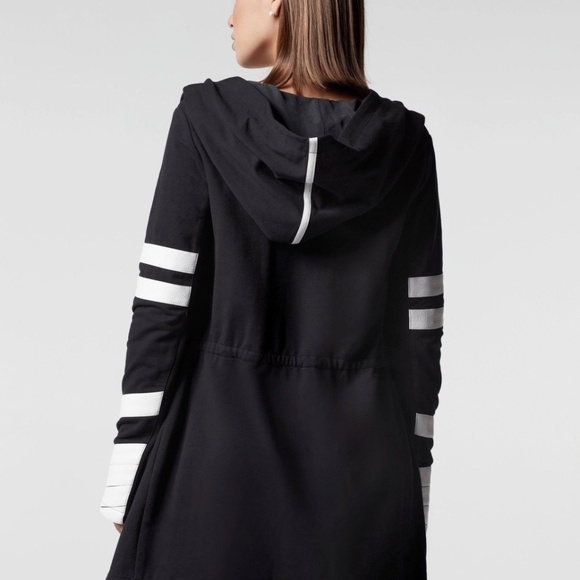 Blanc Noir Maitri Traveler Jacket - Black/White - Picture 2 of 4